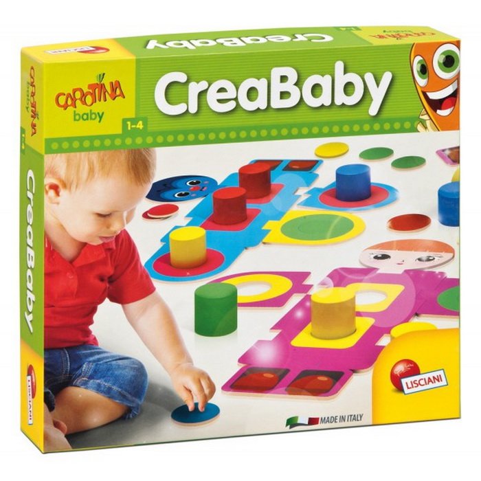 Lisciani Carotina CreaBaby