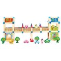 2 Kids Toys Drevená stavebnica Veľký zámok, 268 ks