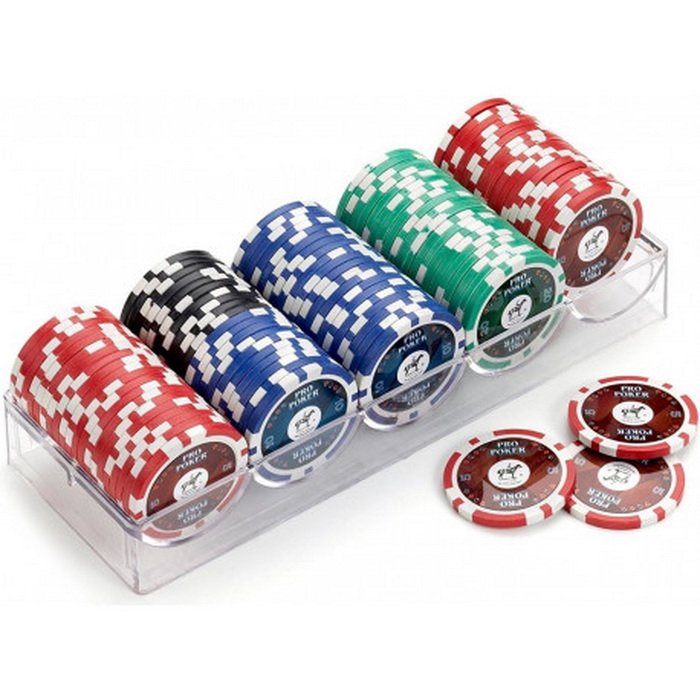 Piatnik Poker, 100 žetónov