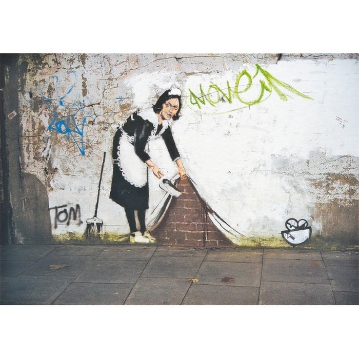 Piatnik Puzzle Banksy - Maid, 1000 dielikov