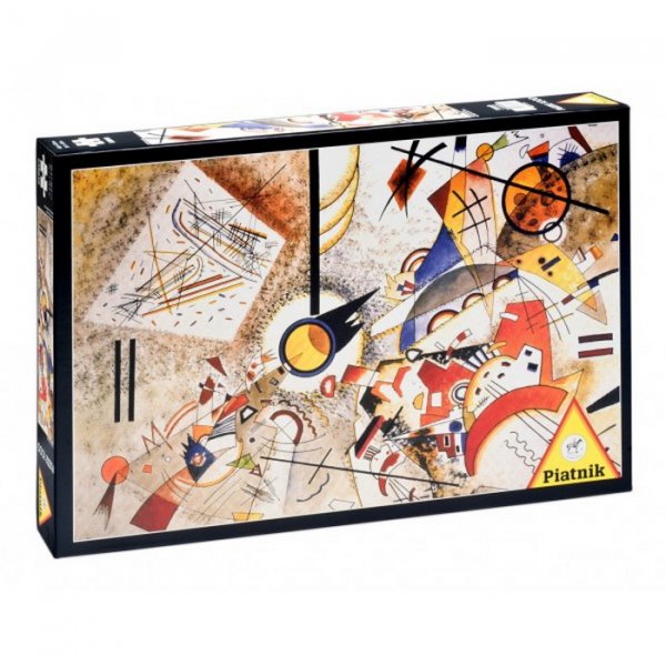 Piatnik Puzzle Kandinsky - Bustling, 1000 dielikov