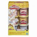 Play-Doh Modelína Metallic, 6 kelímkov