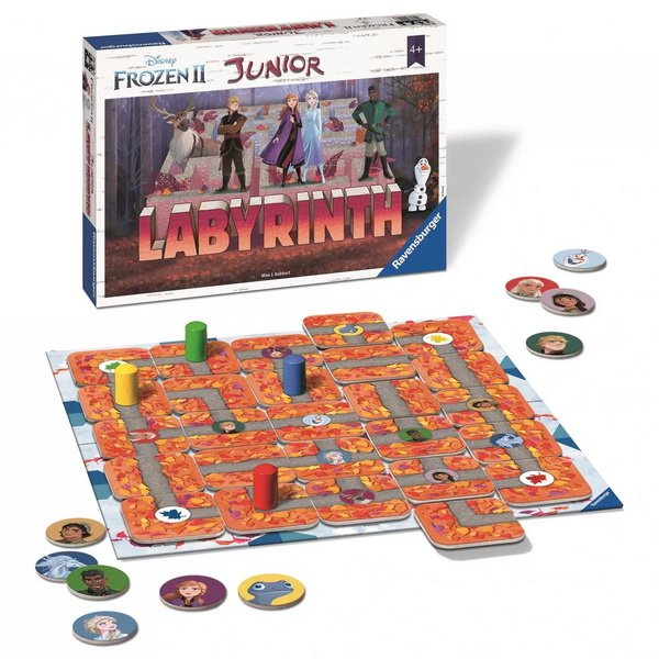 Ravensburger Labyrinth Junior Frozen