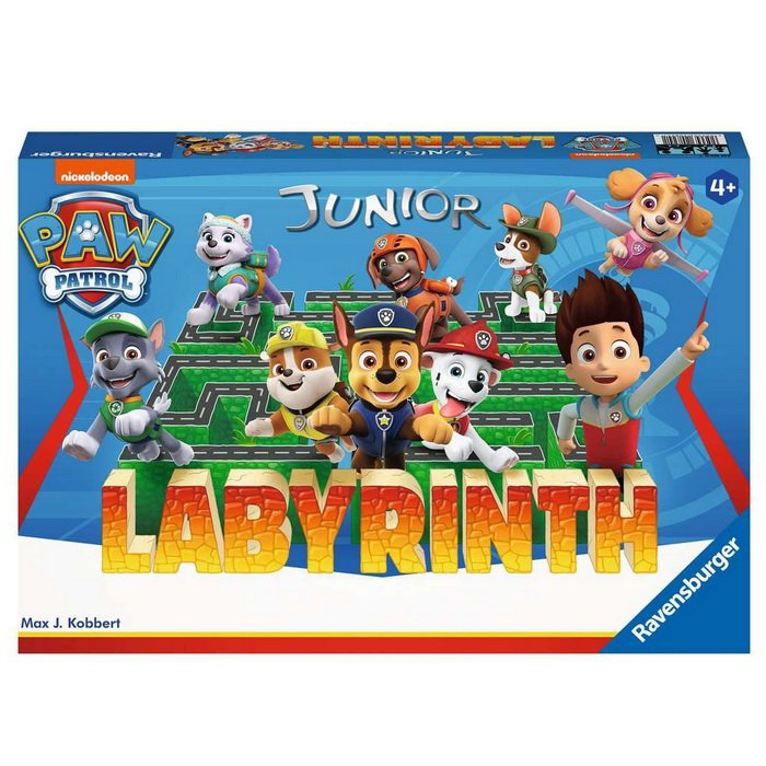 Ravensburger Labyrinth Junior Labková patrola