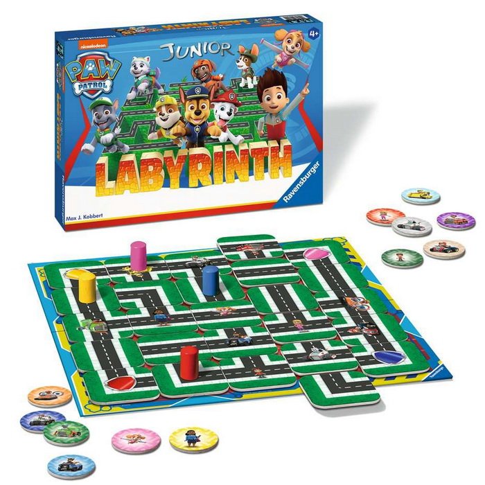 Ravensburger Labyrinth Junior Labková patrola