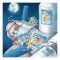 Ravensburger Puzzle Astronauti, 3x49 dielikov