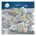 Ravensburger Puzzle Astronauti, 3x49 dielikov