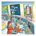 Ravensburger Puzzle Astronauti, 3x49 dielikov
