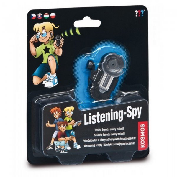 Traja pátrači Listening Spy