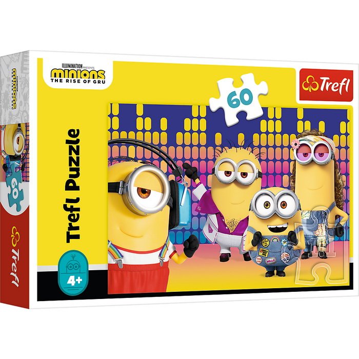 Trefl Puzzle 60 Mimoni