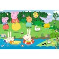 Trefl Puzzle 60 Peppa Pig Prázdninová zábava