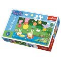 Trefl Puzzle 60 Peppa Pig Prázdninová zábava
