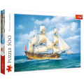 Trefl Puzzle Cesta po mori, 500 dielikov