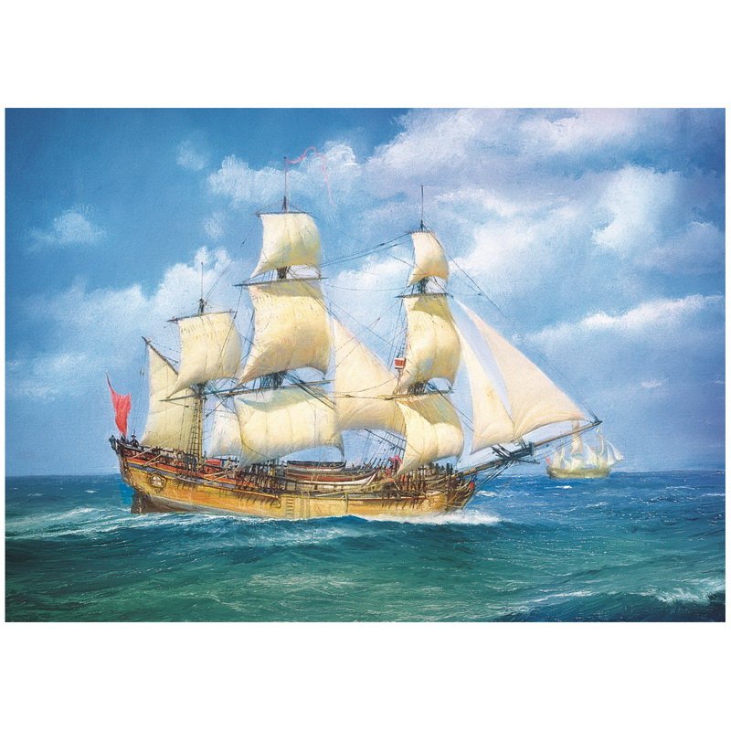 Trefl Puzzle Cesta po mori, 500 dielikov