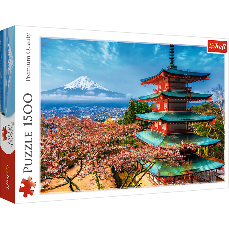 Trefl Puzzle Hora Fidži, 1500 dielikov
