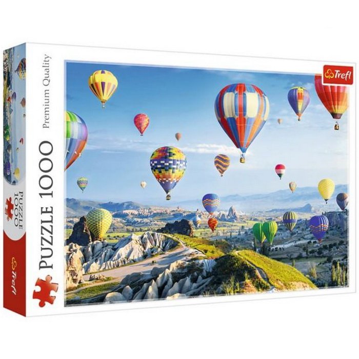 Trefl Puzzle Pohľad na Cappadociu, 1000 dielikov