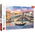 Trefl Puzzle Rialto Bridge - Venice, 500 dielikov