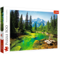 Trefl Puzzle Rieka v Tatrách, 500 dielikov