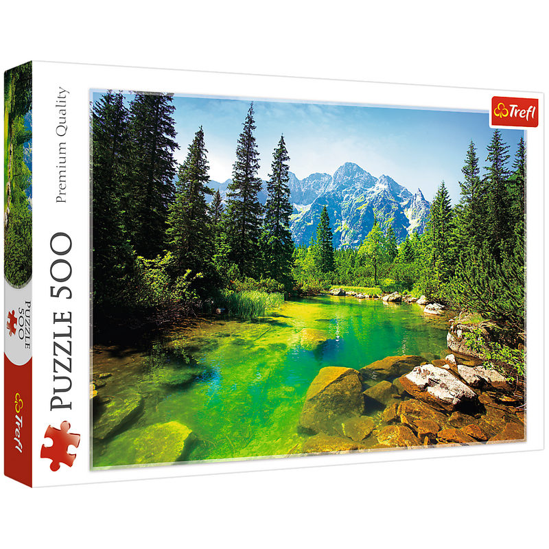 Trefl Puzzle Rieka v Tatrách, 500 dielikov