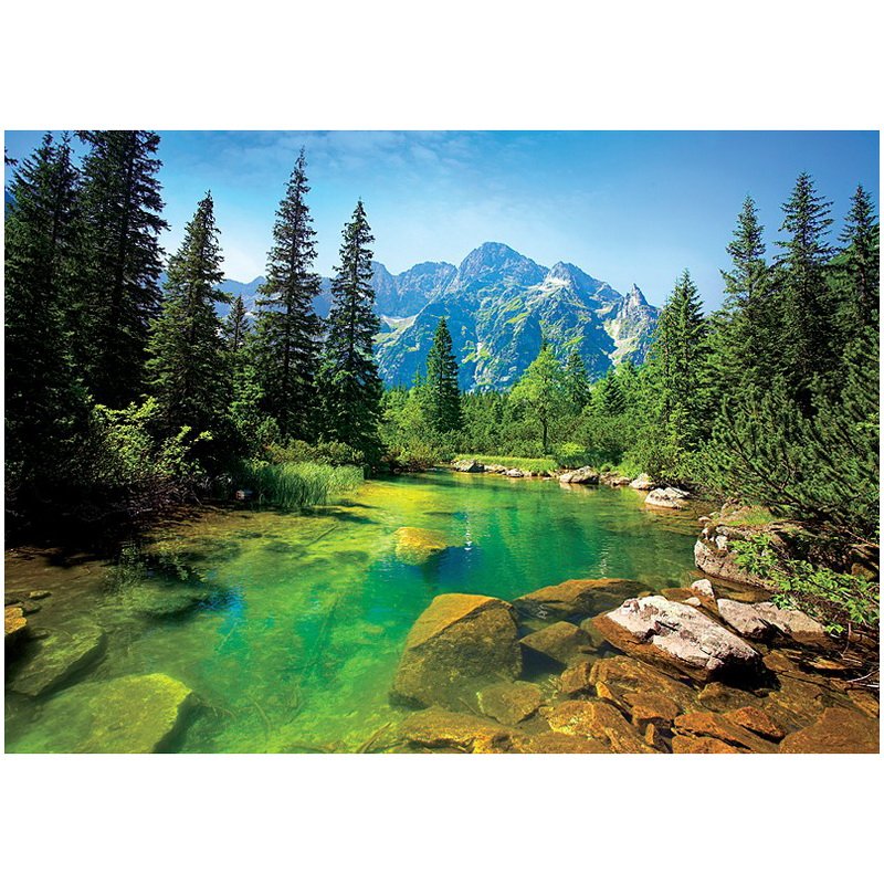 Trefl Puzzle Rieka v Tatrách, 500 dielikov