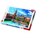 Trefl Puzzle Slnečný deň v Londýne, 500 dielikov