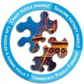 Trefl Puzzle Tropický ostrov Crazy Shapes, 600 dielikov