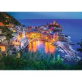 Trefl Puzzle Vernazza za súmraku, 2000 dielikov