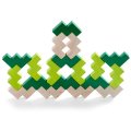 HABA Drevená stavebnica 3D zelená