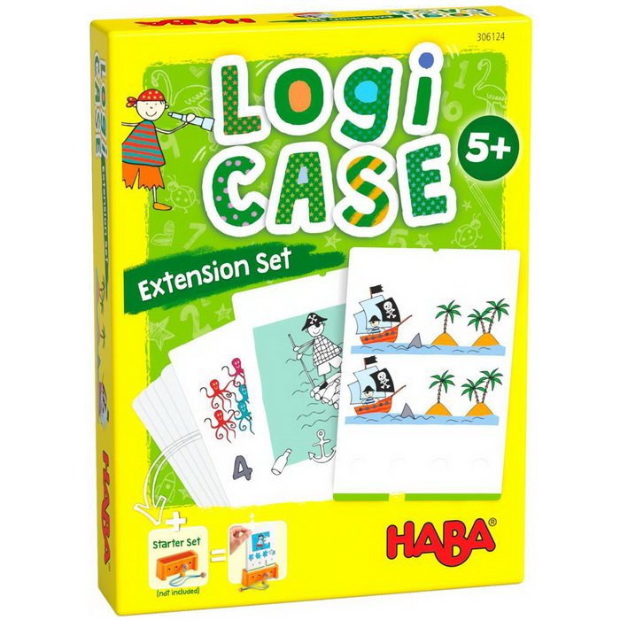 HABA LogiCASE 5+ rokov Piráti rozšírenie