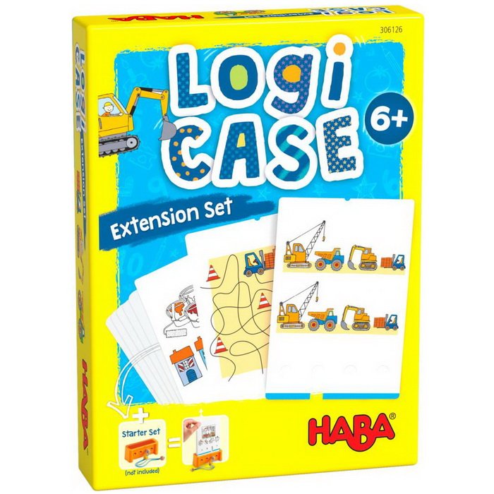 HABA LogiCASE 6+ rokov Stavenisko rozšírenie