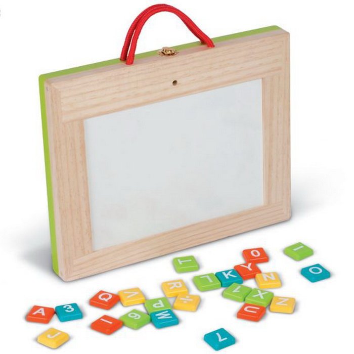 Janod Drevený kufrík 4v1, 44 dielikov
