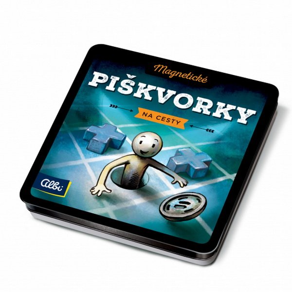 Albi Magnetická mini hra Piškvorky