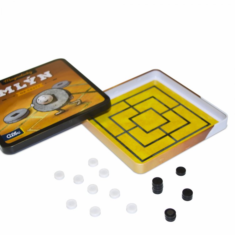 Albi Magnetická mini hra Mlyn