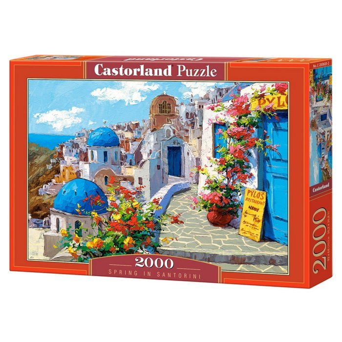 Castorland Puzzle Jar na Santorini, 2000 dielikov