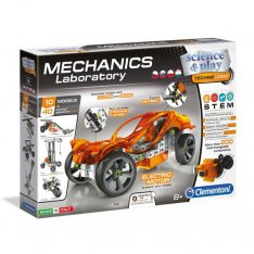 Clementoni Mechanické laboratórium Buggy, 50 modelov