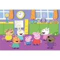 Clementoni Podlahové puzzle Peppa Pig, 40 dielikov