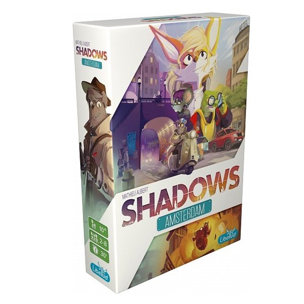Detektívna hra Shadows Amsterdam