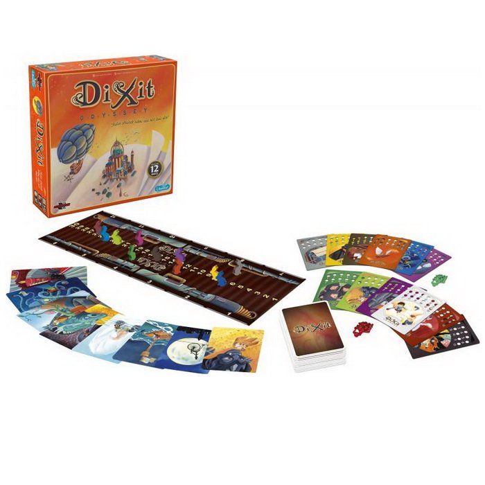 Dixit Odyssey - kartová hra