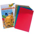Folia Bringmann Razbová fólia farebná, 5 ks