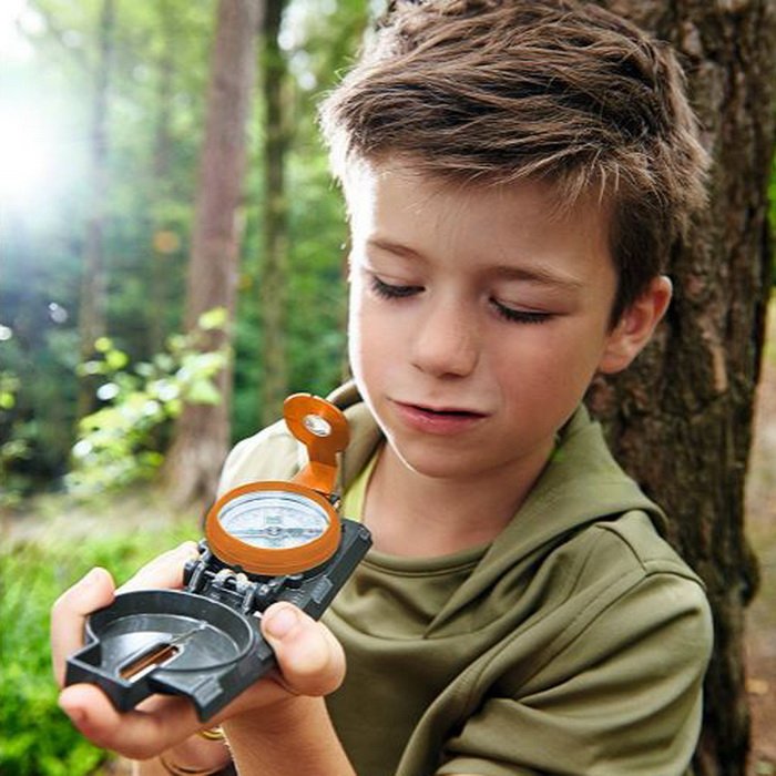 HABA Terra Kids Detský kompas s karabínkou