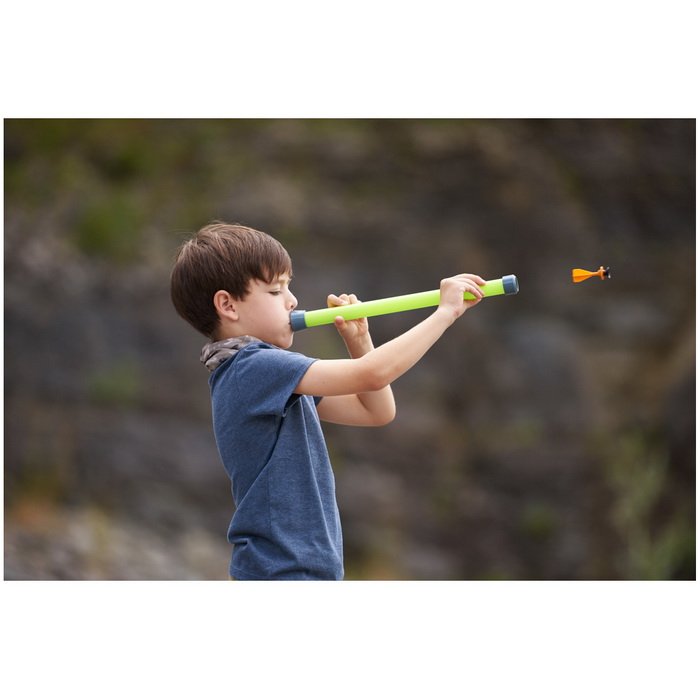 HABA Terra Kids Fúkacia pištoľ so šípkami, 4 ks
