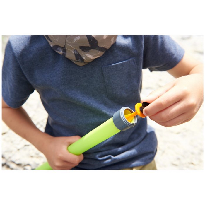 HABA Terra Kids Fúkacia pištoľ so šípkami, 4 ks