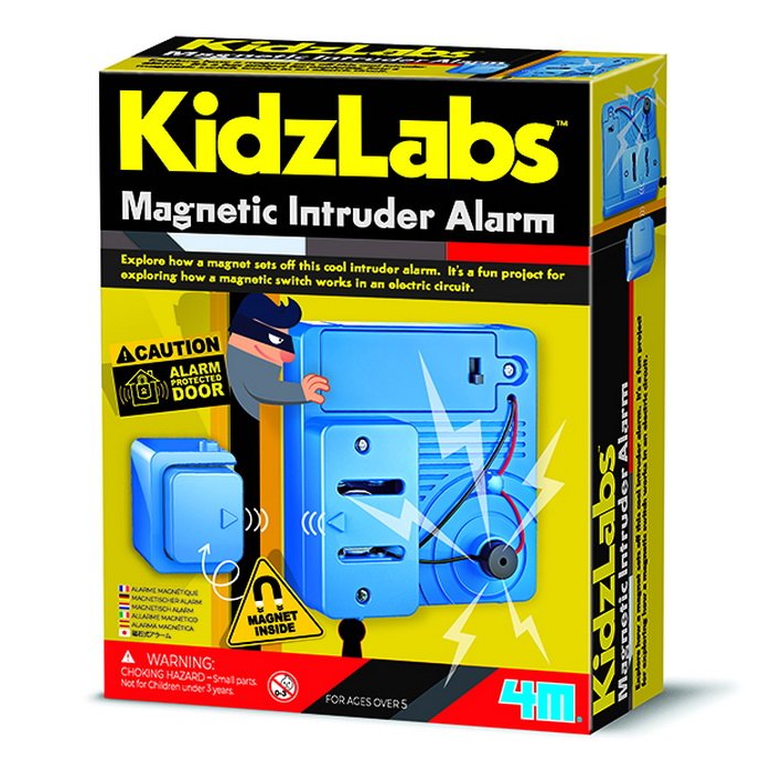 Kidzlabs 4M Magnetický alarm
