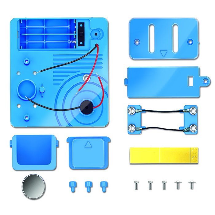 Kidzlabs 4M Magnetický alarm