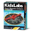 Kidzlabs 4M Obrí magnetický kompas