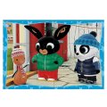Lisciani Puzzle Bing a jeho priatelia, 2 x 12 dielikov