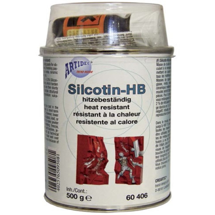 Creartec  Silikonová kaučuková hmota Silcotin HB