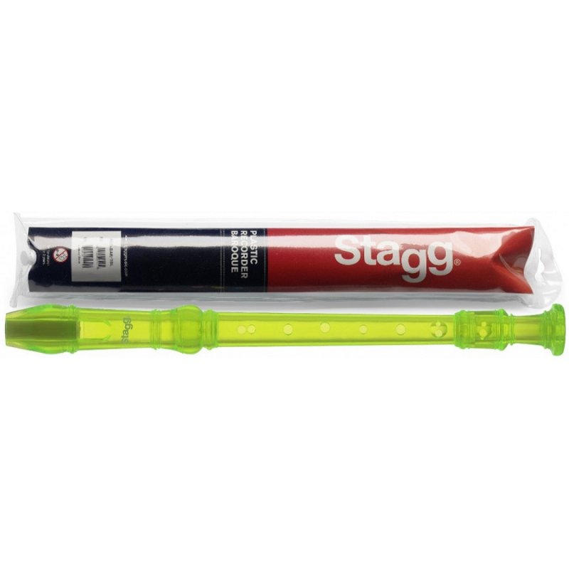Stagg Zobcová sopránová flauta, baroková priesvitná
