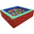 Plastové loptičky 7 cm / 250 ks pre suchý bazén