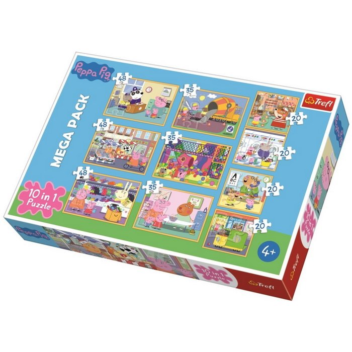 Trefl Puzzle 10v1 Peppa Pig